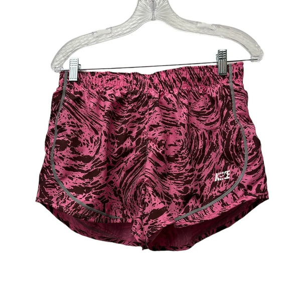 Nike Dri-FIT Women's Icon Clash Tempo Running Shorts Pink Print Size Medium NWT - Picture 1 of 6